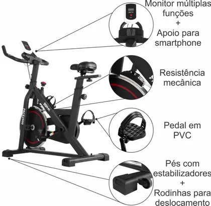 Bicicleta Ergométrica